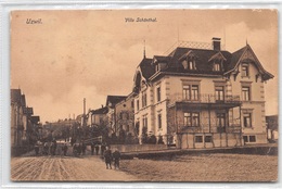 Uzwil Bahnhof Mit Hôtel Uzwil - Uzwil