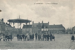 62) AUDRUICQ : La Place Et Le Kiosque - Audruicq
