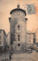 CPA HYERES - LES PALMIERS - La Tour De La Mairie - Hyeres