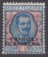 TRIPOLI DI BARBERIA  - 1909 - Unificato 10 Nuovo Senza Tracce Di Linguella. - Altri & Non Classificati