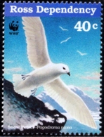 BIRDS-MARINE BIRDS- SEA BIRDS- ROSS DEPENDENCY-1997- WWF-SET OF 6-MNH-B6-312 - Albatros
