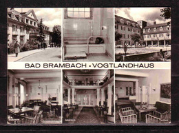 351c * BAD BRAMBACH * VOGTLANDHAUS * IN 6 ANSICHTEN **!! - Bad Brambach