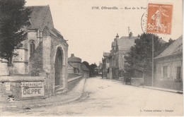 76 - OFFRANVILLE - Rue De La  Poste - Offranville