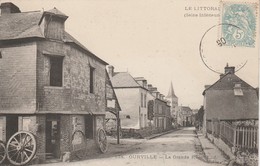 76 - OURVILLE - La Grande Rue - Ourville En Caux