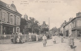 76 - OURVILLE - La Grande Rue - Ourville En Caux