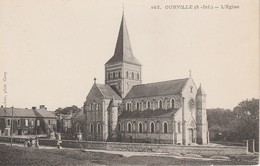76 - OURVILLE - L' Eglise - Ourville En Caux
