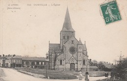 76 - OURVILLE - L' Eglise - Ourville En Caux