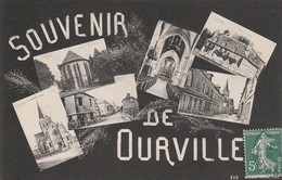 76 - OURVILLE - Souvenir De Ourville - Ourville En Caux