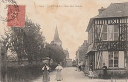 76 - OURVILLE - Rue Des Dames - Ourville En Caux
