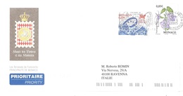 LETTERA X ITALY FIORI - Storia Postale