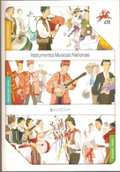 Portugal  &  CPTE Europe, Traditional Musical Instruments 2014 (5555) - Carnets