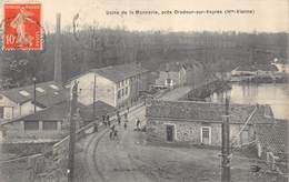 A-19-1643 :  USINE DE LA MONNERIE. PRES ORADOUR SUR VAYRES. - Oradour Sur Vayres