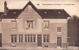 Delcampe - A-19-1645 :  ROCHECHOUART. LA NOUVELLE POSTE. - Rochechouart