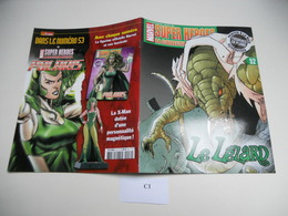 FASCICULE SUPER HEROES MARVEL LE LEZARD N°52 TBE  C1 - Strange