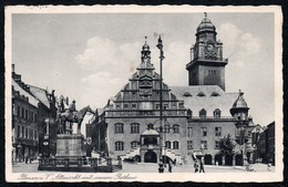 C2285  Plauen - Markt Rathaus - Sonderstempel - Plauen