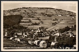 C2288  Brunndöbra - Blick Vom Mittelberg Nach Dem Aschberg - Kurt Jobst - Klingenthal