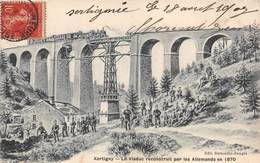 A-19-1679 :  XERTIGNY. LE VIADUC RECONSTRUIT PAR LES ALLEMANDS EN 1870 - Xertigny