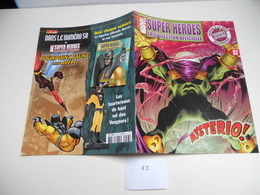 FASCICULE SUPER HEROES MARVEL MYSTERIO N°57 TBE C2 - Strange