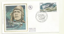 THEME AVIATION   TRAVERSEE ATLANTIQUE NORD PAR LINDBERG  FDC PA 50  COTE 4.50 EUROS - Sonstige & Ohne Zuordnung