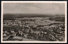 C2293  Lehnin - Kloster - Klinke & Co - Luftbild Fliegeraufnhame - Handabzug - Lehnin