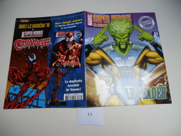 FASCICULE SUPER HEROES MARVEL  LE LEADER N°69 AVEC POSTER AU CENTRE TBE  C1 - Strange