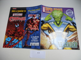 FASCICULE SUPER HEROES MARVEL  LE LEADER N°69 AVEC POSTER AU CENTRE TBE  C4 - Strange