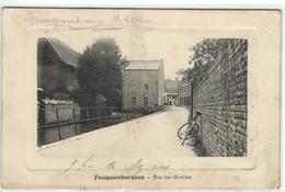 1 Cpa Fauquembergues - Rue Des Moulins - Fauquembergues