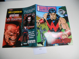 FASCICULE SUPER HEROES MARVEL WONDER MAN N°79 AVEC POSTER AU CENTRE TBE C1 - Strange