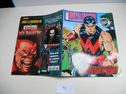 FASCICULE SUPER HEROES MARVEL WONDER MAN N°79 AVEC POSTER AU CENTRE TBE C2 - Strange