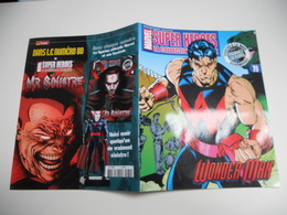 FASCICULE SUPER HEROES MARVEL WONDER MAN N°79 AVEC POSTER AU CENTRE TBE - Strange