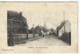 1 Cpa Lumbres - Rue D'acquembronne - Lumbres