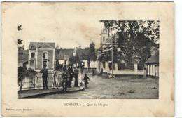 1 Cpa Lumbres - Le Quai Du Bléquin - Lumbres