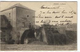 1 Cpa Fruges - Le Moulin  "pionnière 1903" - Fruges