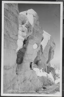 MARMOLADA - CORDATA  ALL'ATTACCO  AI TORRIONI  - FORMATO PICCOLO - FOTO GHEDINA - VIAGGIATA DA CANAZEI ANNI '30 - Klimmen