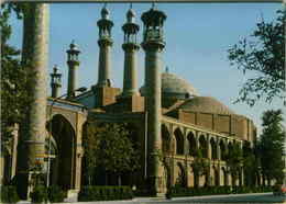 IRAN - TEHERAN - SEPAHSALAR MOSQUE - RED POSTMARK 1960s/70s (BG1929) - Iran