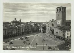 LODI - DUOMO E PIAZZA DELLA VITTORIA   VIAGGIATA  FG - Lodi