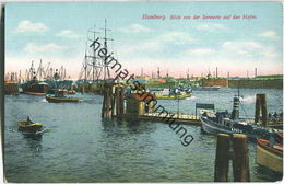 Hamburg - Hafen - Seewarte - Verlag W. F. Nfl. Hamburg - Noord