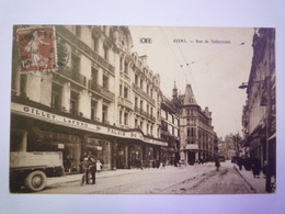 REIMS  (Marne)  :  Rue De  TALLEYRAND   1930   XXX - Reims