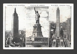 New York City - Multiview - 1952 - Multi-vues, Vues Panoramiques