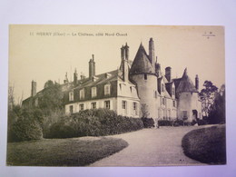 HERRY  (Cher)  :  Le Château , Côté Nord-Ouest   1932   XXX - Otros & Sin Clasificación