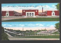 Meridian - New Senior High-Junior College And Stadium - Linen - Meridian