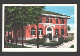 Meridian - Carnegie Public Library - Linen - Meridian