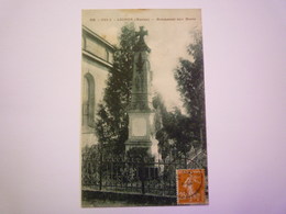 LIGNON  (Marne)  :  Monument Aux  MORTS   1933   XXX - Other & Unclassified