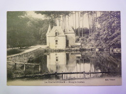 LA CHATAIGNERAIE  (Vendée)  :  ETANG De JOURDAIN   XXX - La Chataigneraie