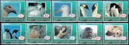 Ross Depency 1994 Michel 21 - 30 Neuf ** Cote (2005) 9.10 Euro Animaux Des Zones Polaires - Neufs