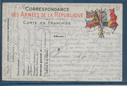 France - Carte De Franchise Militaire - Brieven En Documenten