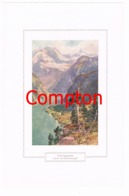 130 E.T.Compton Königssee Berchtesgaden Farbdruck Ca. 1921 !!! - Other & Unclassified