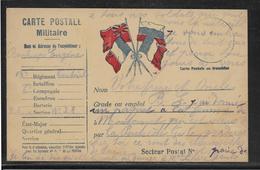 France - Carte De Franchise Militaire - Brieven En Documenten