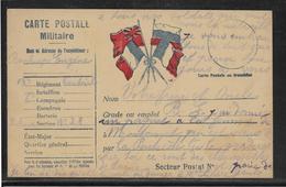 France - Carte De Franchise Militaire - Lettres & Documents