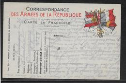 France - Carte De Franchise Militaire - Covers & Documents